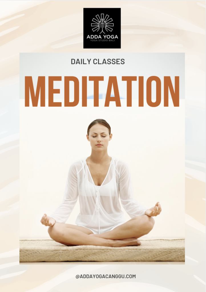 Meditation classes Bali
